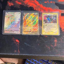 Butterfree / Leafeon / Gyrados 