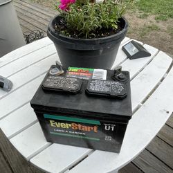 Lawn Tractor Battery 
