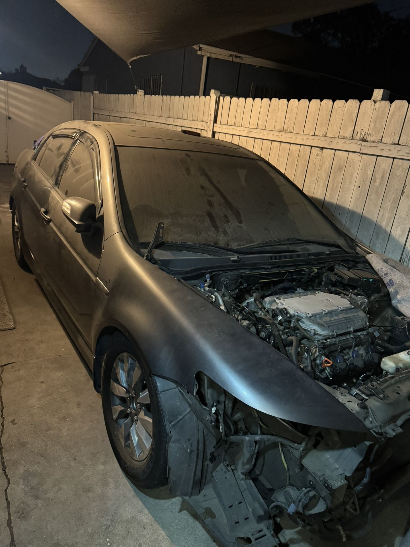 Acura TL TYPE S 2007 Part Out