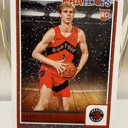 Gradey Dick Rookie NBA Hoops Winter