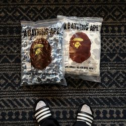 Bape hoodies
