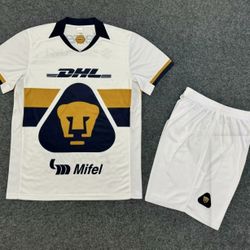 Pumas Home Jersey  New Season 2025 