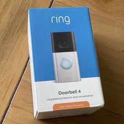 Ring Video Doorbell 4 - $110