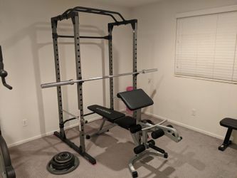 Ultimate Home Gym Setup - Racks, Cable Machine, Bench & Weights!