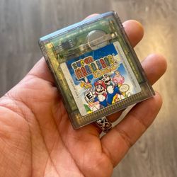 Nintendo Gameboy Color Super Mario Deluxe Video Game 