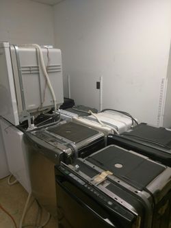 Dishwashers on Deck