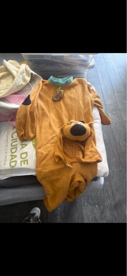 Scooby do toddler costume