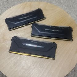 Corsair Vengeance RGB Pro 24GB DDR4 