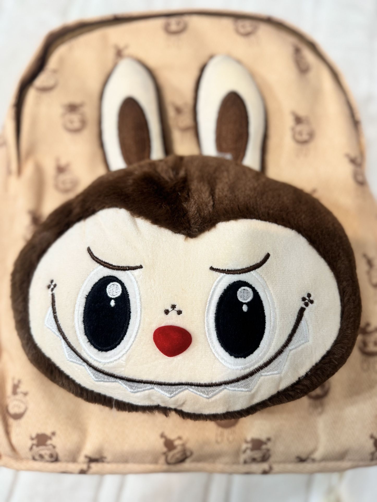 Labubu Plush Backpack