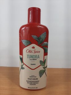 Old Spice Tundra Shampoo new