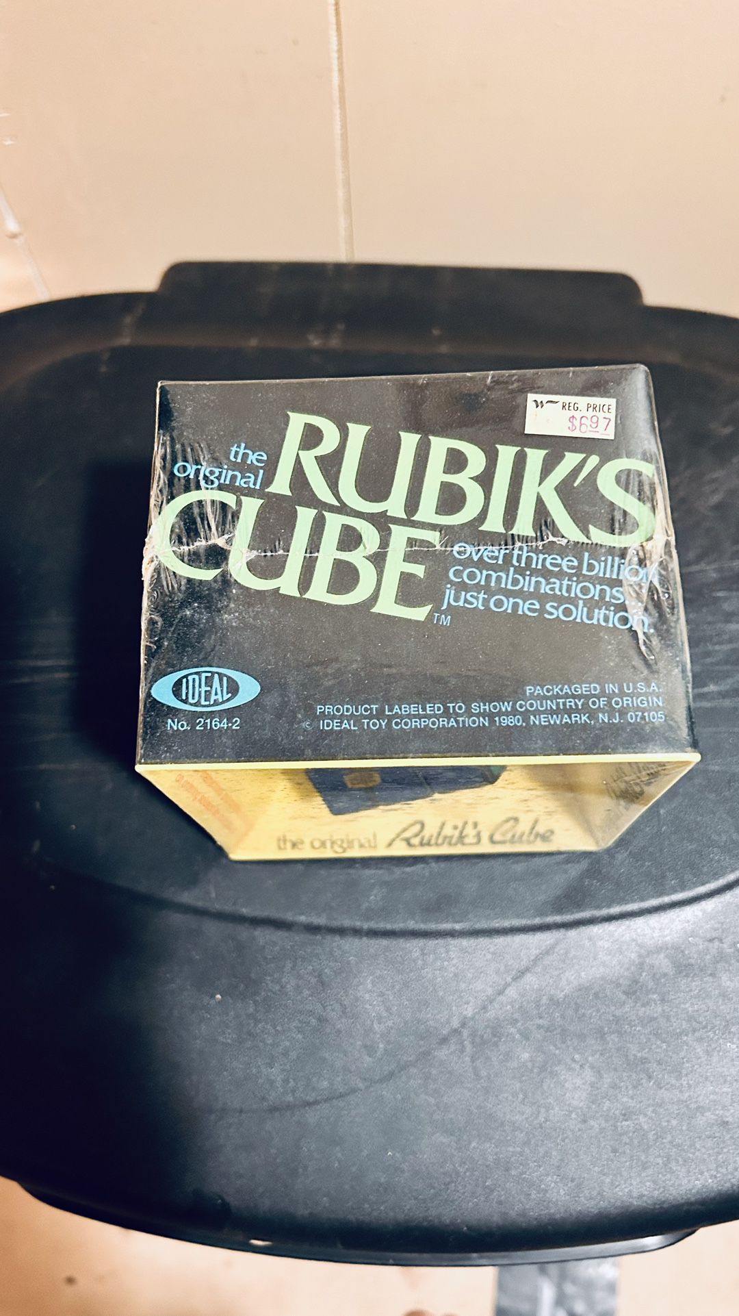 Rubik’s cube original in packaging