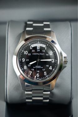 Like New Hamilton Khaki King Automatic Watch 40mm