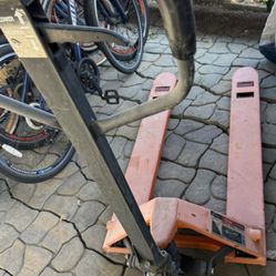 Pallet Jack-$225 OBO. 