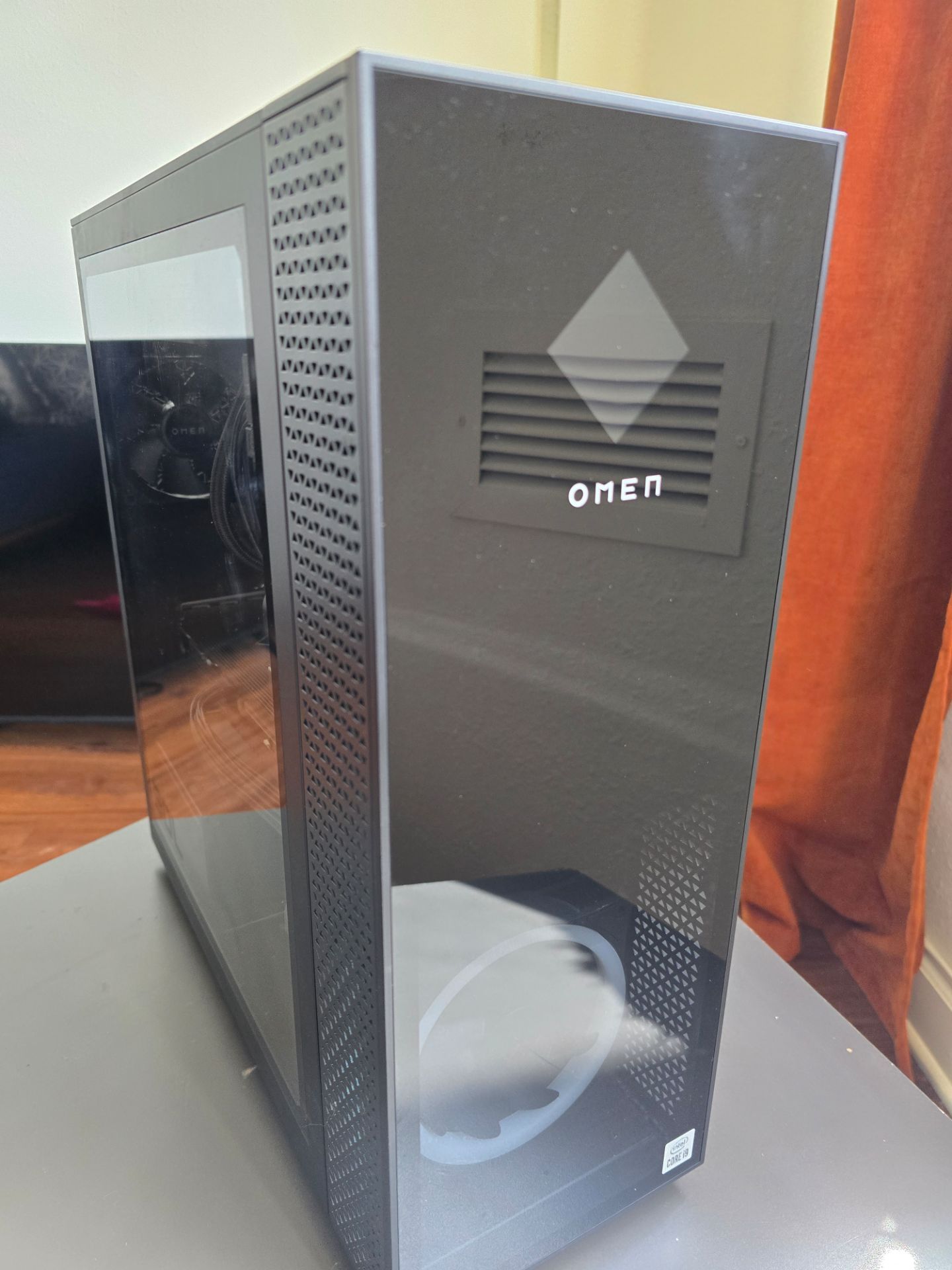 HP OMEN 30L Gaming PC – RTX 3070 + i9 – Like New
HP OMEN 30L