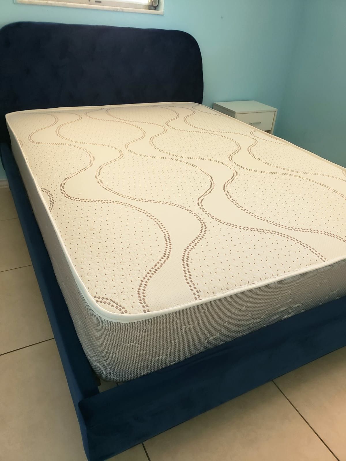 NEW FULL MATTRESS AND BOX SPRING 😉 100% QUALITY CONFORM 👌