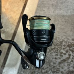 Sustain 4000XG With A VPR Star Rod 12-25lb