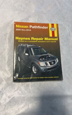 Haynes Nissan Frontier/Pathfinder Repair Manual