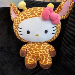Hello Kitty Giraffe Costume Plush – Sanrio Collectible