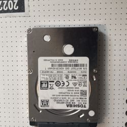 Toshiba 500gb HDD