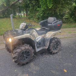 For Sale Or Trade 2016 Honda 500 4x4
