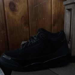 Jordan 3 black cats model CT8532 001