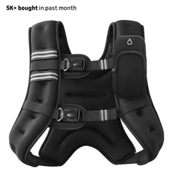 new 16lb weighted vest