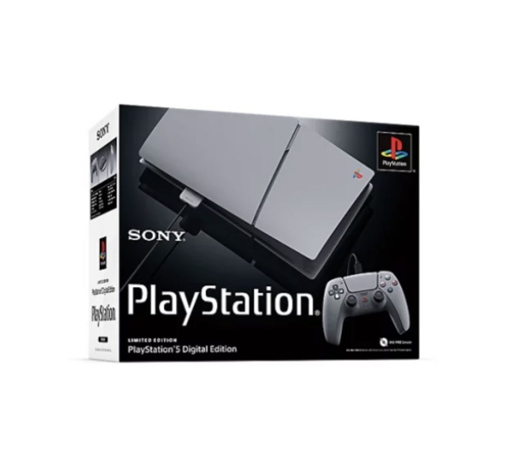 Brand New PS5 Digital Console (Slim) 30th Anniv. Bundle
