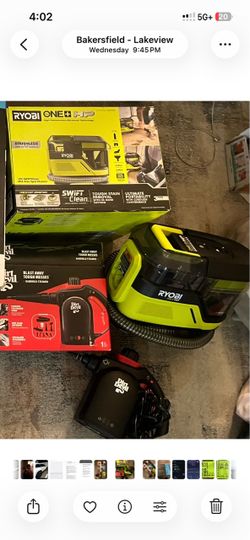 Ryobi ONE+ HP 18V Spot Cleaner