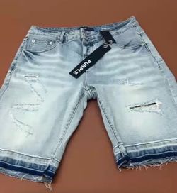 Purple brand Jean shorts