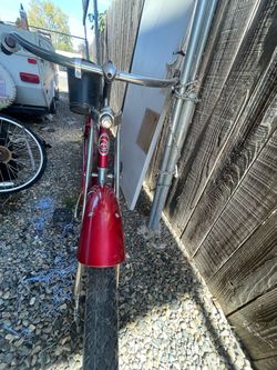 Low rider bike