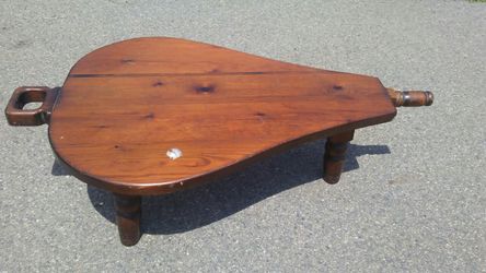 Antique coffee table