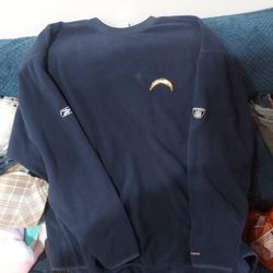 Reebok Chargers Sweatshirt For Sale XL