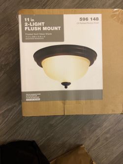 New 11” flush mount ceiling light