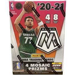 2020-21 NBA Mosaic Basketball Blaster Box