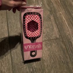 New in Box Unbrush Hair Brush