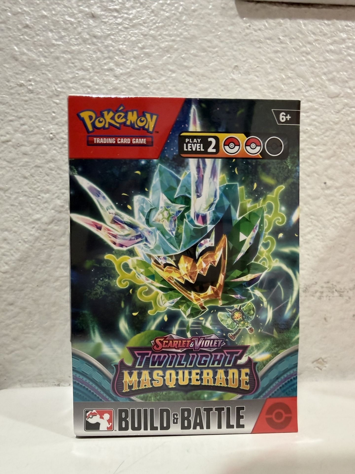 Pokemon Twilight Mascarade Build and Battle Box