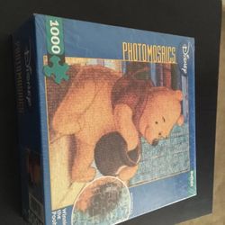 1000 PIECE PHOTOMOSAICS JIGSAW PUZZLE DISNEY WINNIE THE POOH