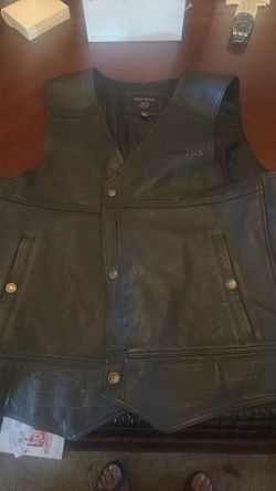 Harley Davidson Vest