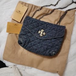 Patricia Nash Denim Bag