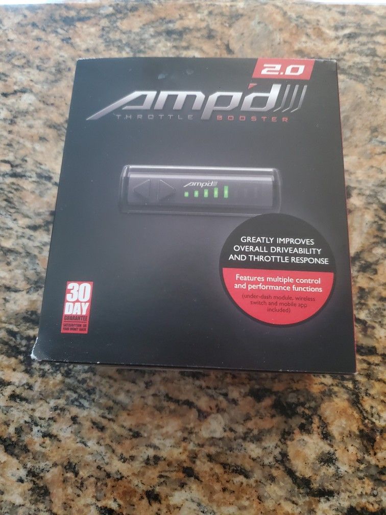 Throttle body booster Ampd2.0 For S197