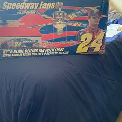 #24 Jeff Gordon Ceiling Fan