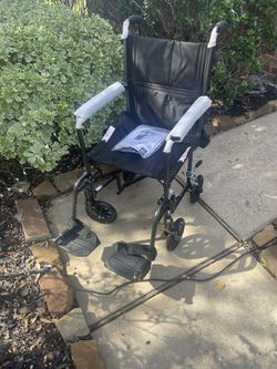 TRANSPORT CHAIR brand New 