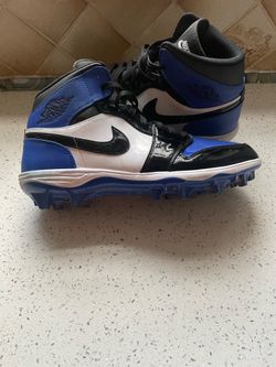 Jordan 1 cleats size 12