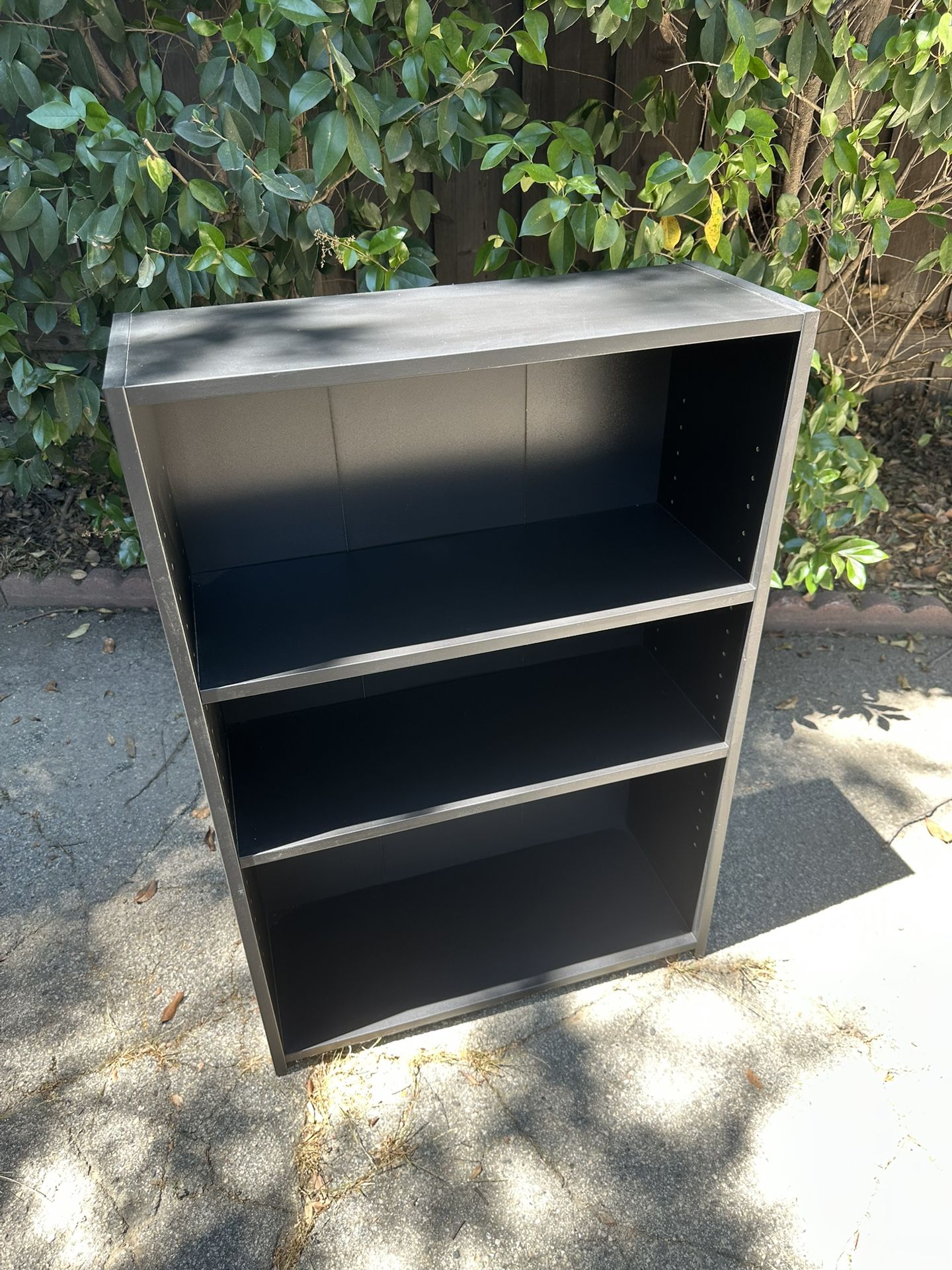 Bookcase & End Tables