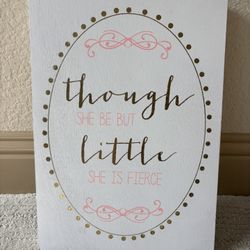 adorable wooden decoration  