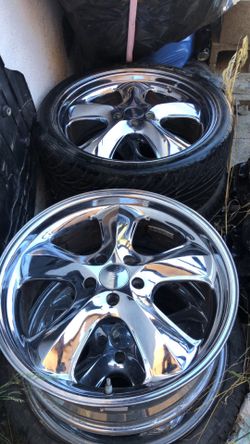 20 inch rim set