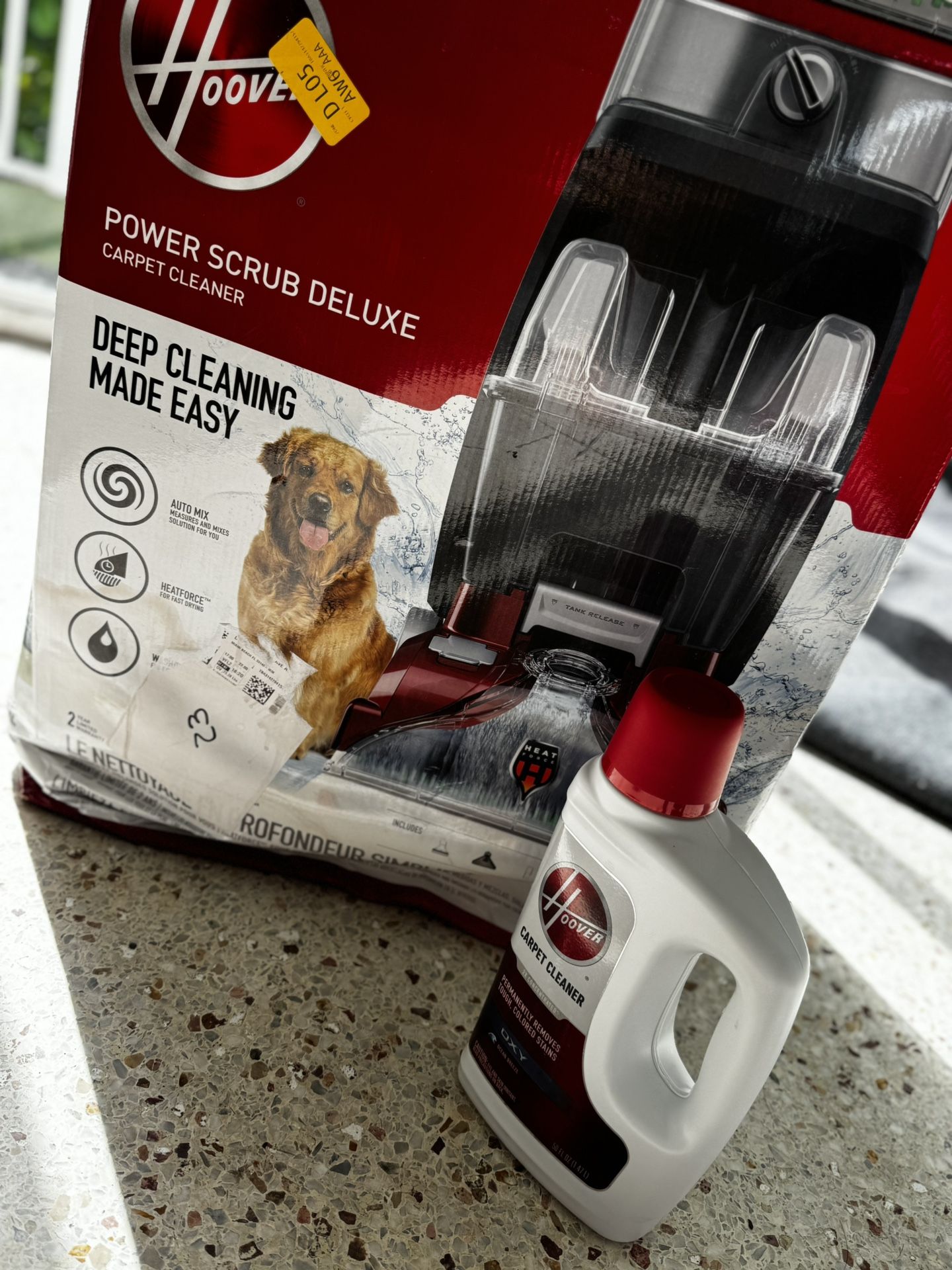 Hoover PowerScrub Deluxe Carpet Cleaner Machine