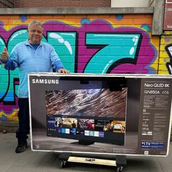 65 “ Samsung Smart 8K NEO QLED HDR TV