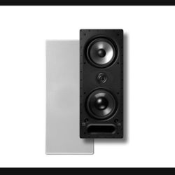 Polk Audio 265-LS In Wall Speakers - Klipsch - JBL - Martin Logan - Sonos
