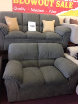 SOFA AND LOVE SEAT SET ❤️